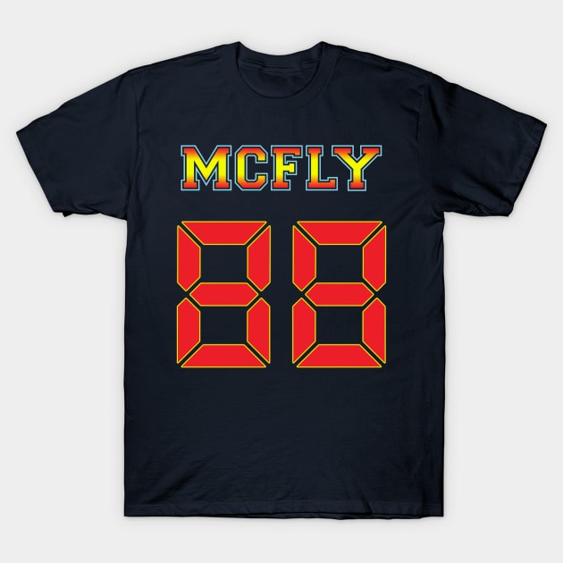 Team McFly T-Shirt by JohnLucke